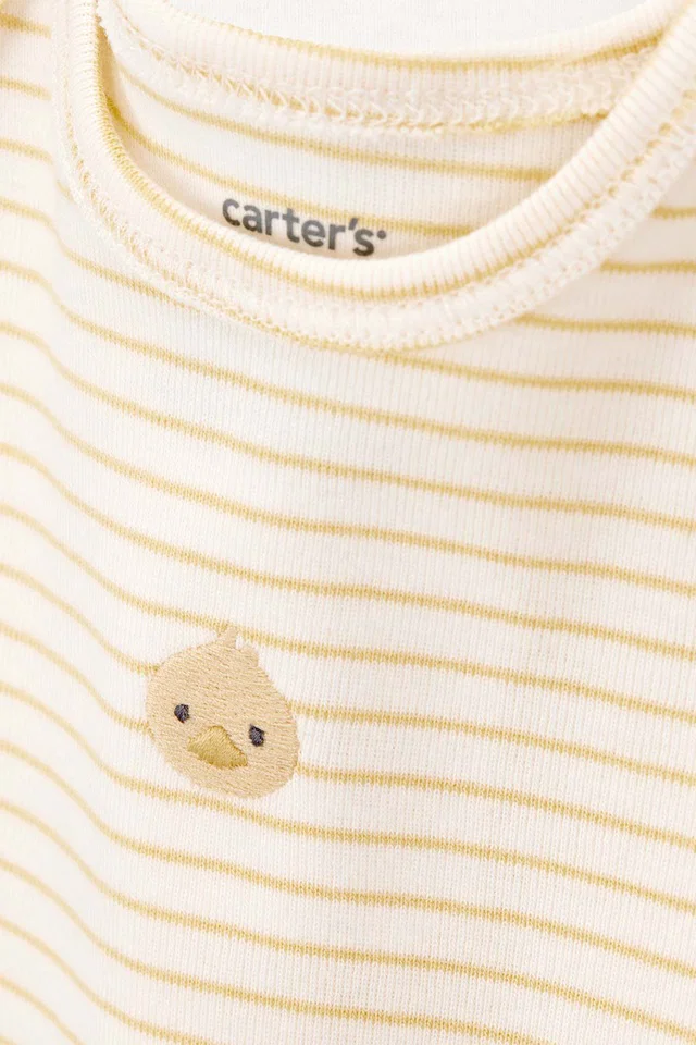 Carter's Bebek Ekru 3Lü Hırkalı TAKIM