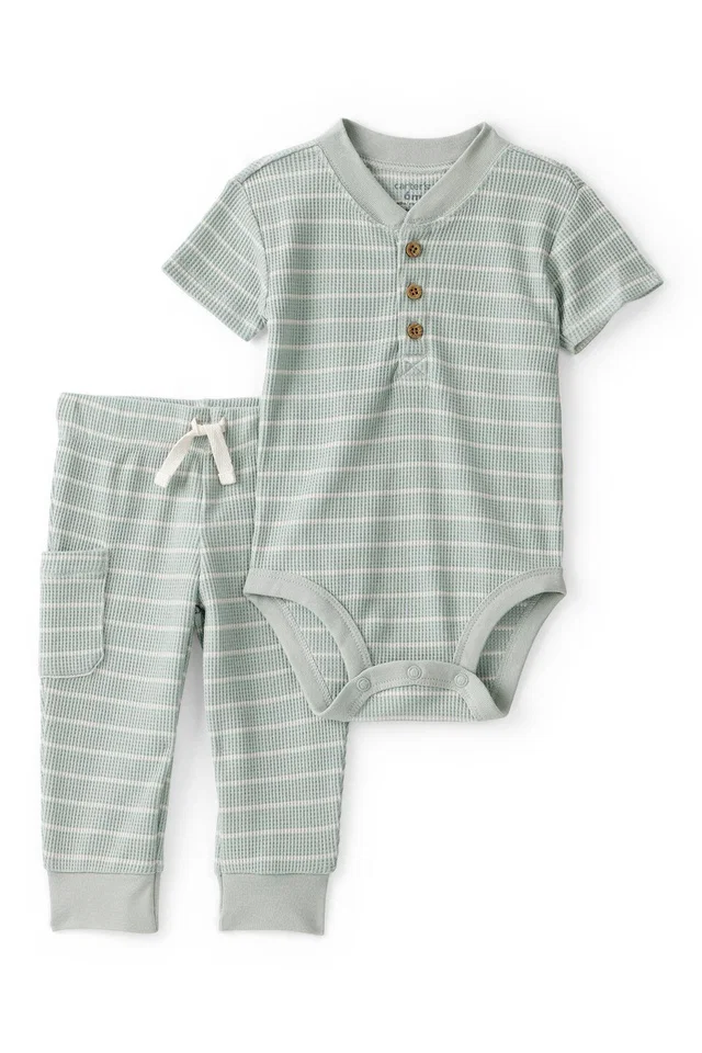 CARTER'S Erkek Bebek Body Pantolon TAKIM