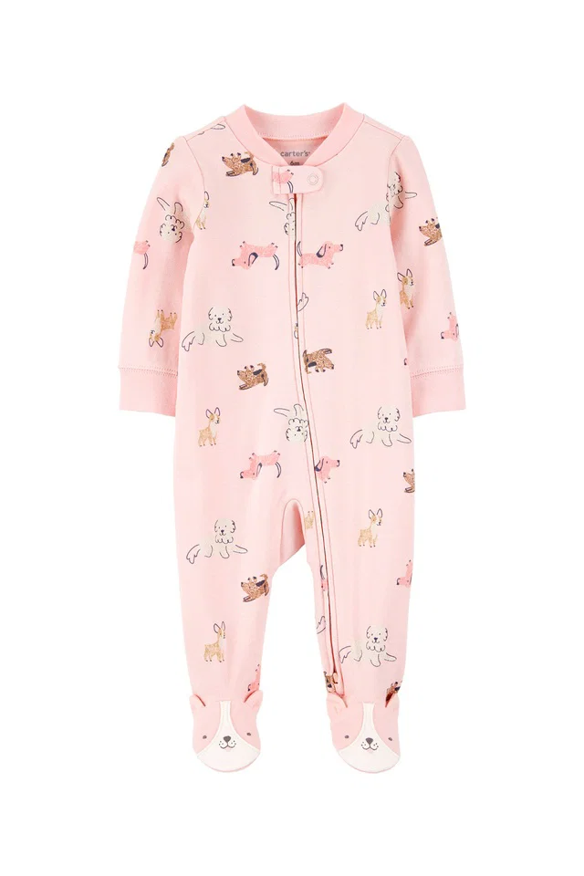 Carter's Kız Bebek Pembe Uyku Tulumu