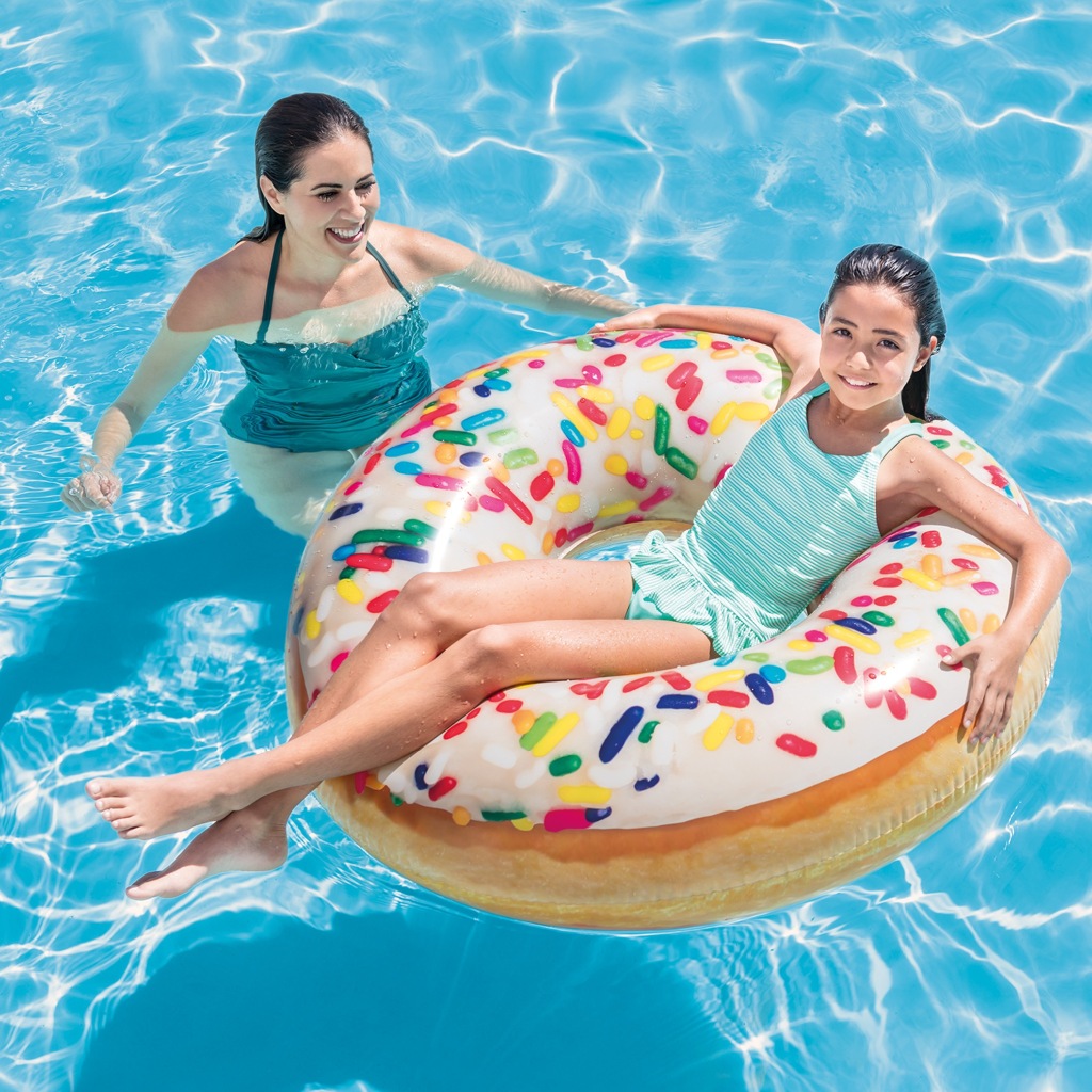 Intex Serpme Donut Simit 119 cm (9+ Yaş)