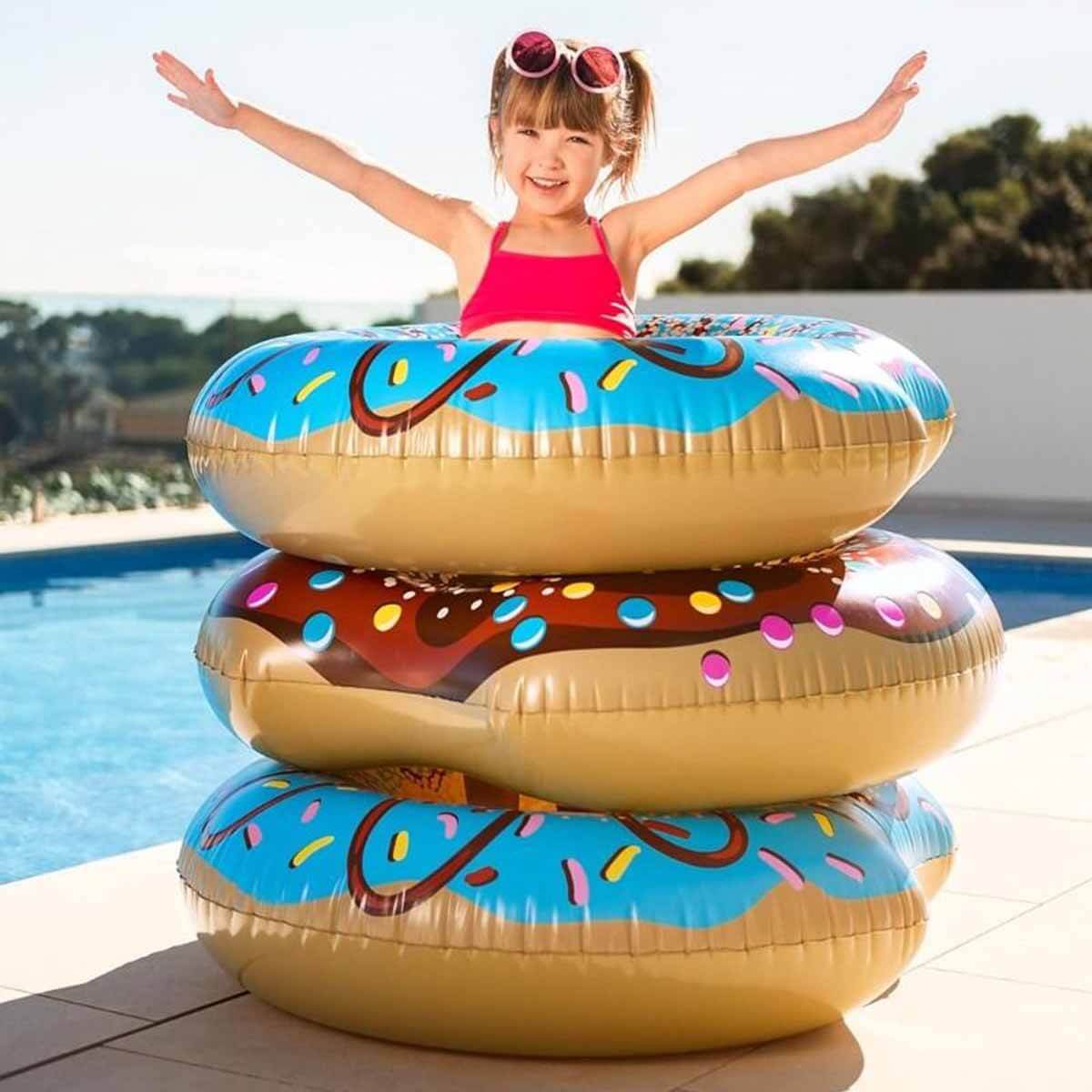 Donut Can Simidi 107 cm - Mavi