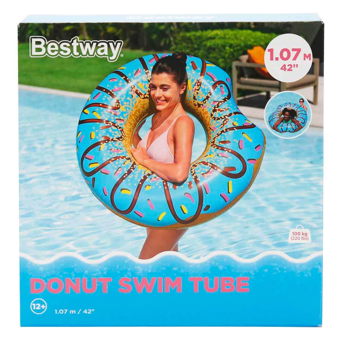Donut Can Simidi 107 cm - Mavi