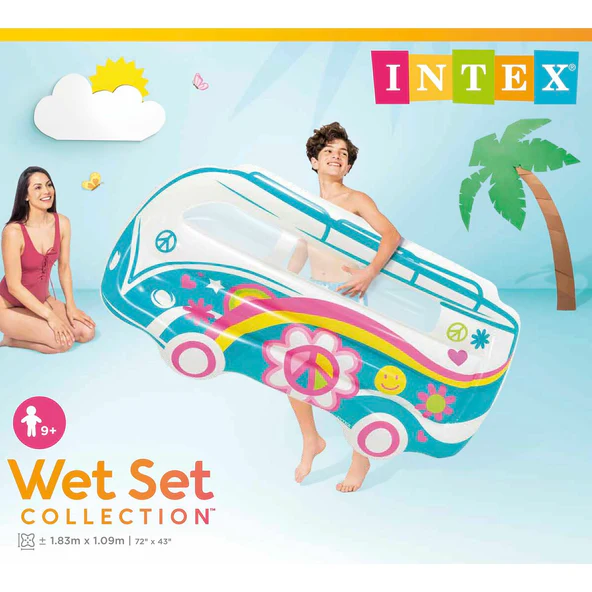 Intex Harika Minibüs Yatak 178 Cm.