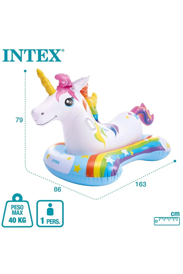 İNTEX Sihirli Unicorn Binici 163x86 cm