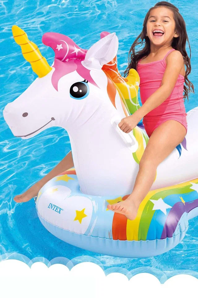 İNTEX Sihirli Unicorn Binici 163x86 cm