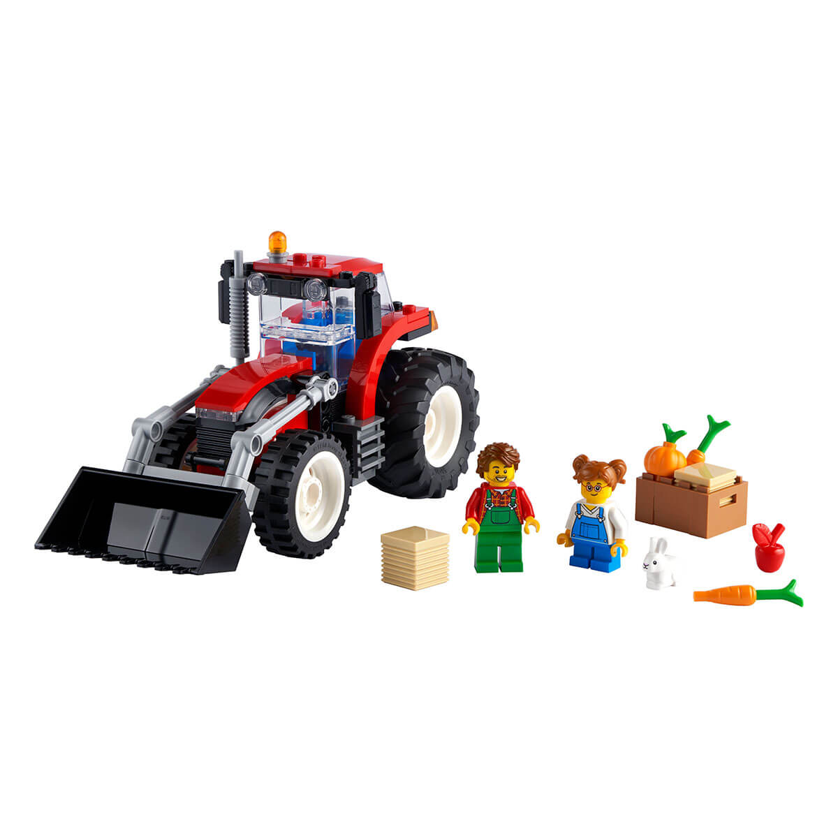 LEGO City Traktör 60287 Yapım Seti; Çocuklar için Harika bir Oyuncak (148 Parça)