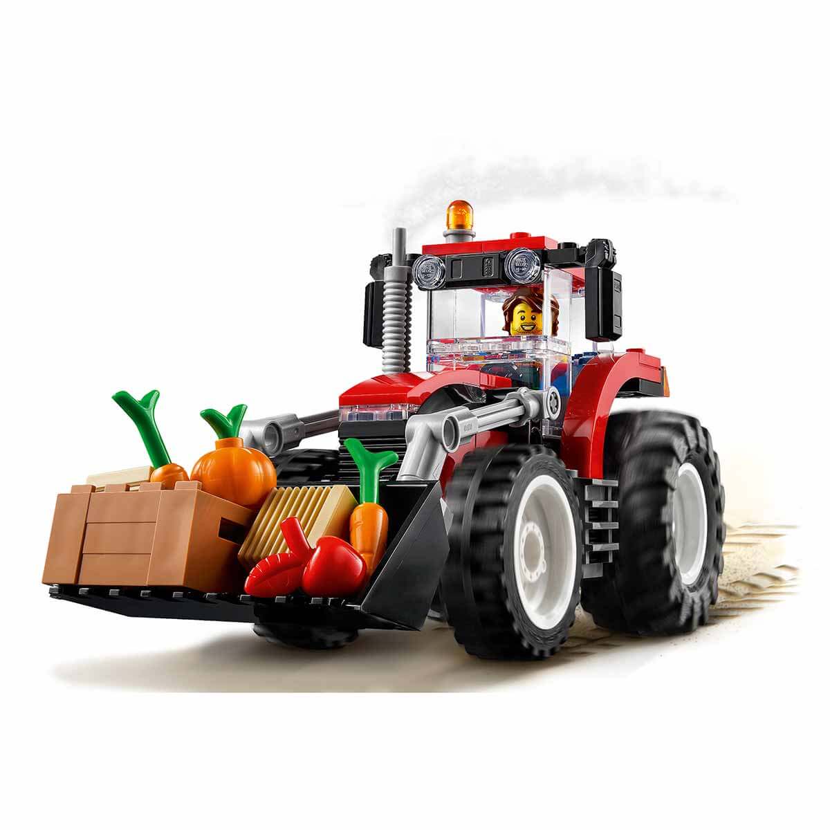 LEGO City Traktör 60287 Yapım Seti; Çocuklar için Harika bir Oyuncak (148 Parça)