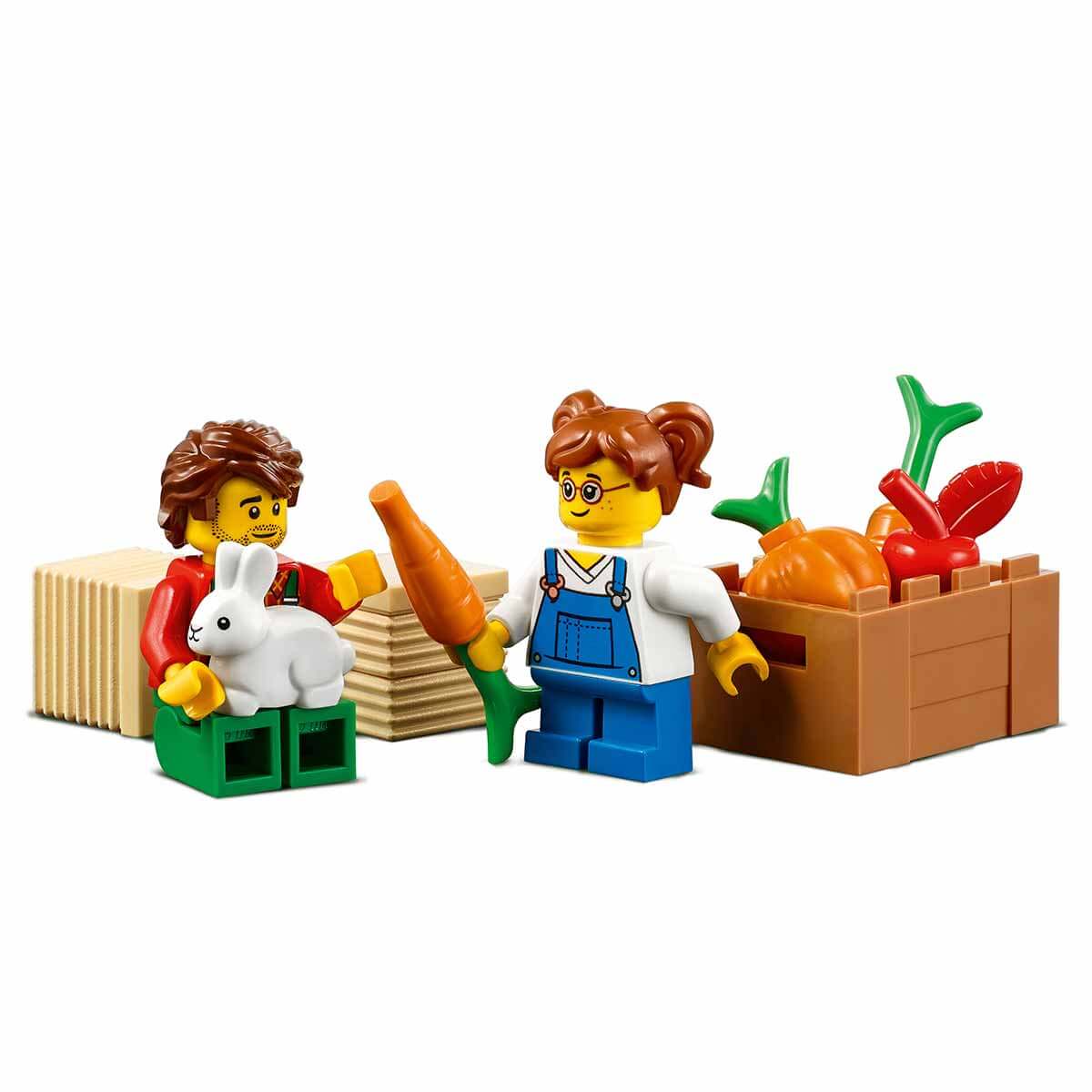 LEGO City Traktör 60287 Yapım Seti; Çocuklar için Harika bir Oyuncak (148 Parça)