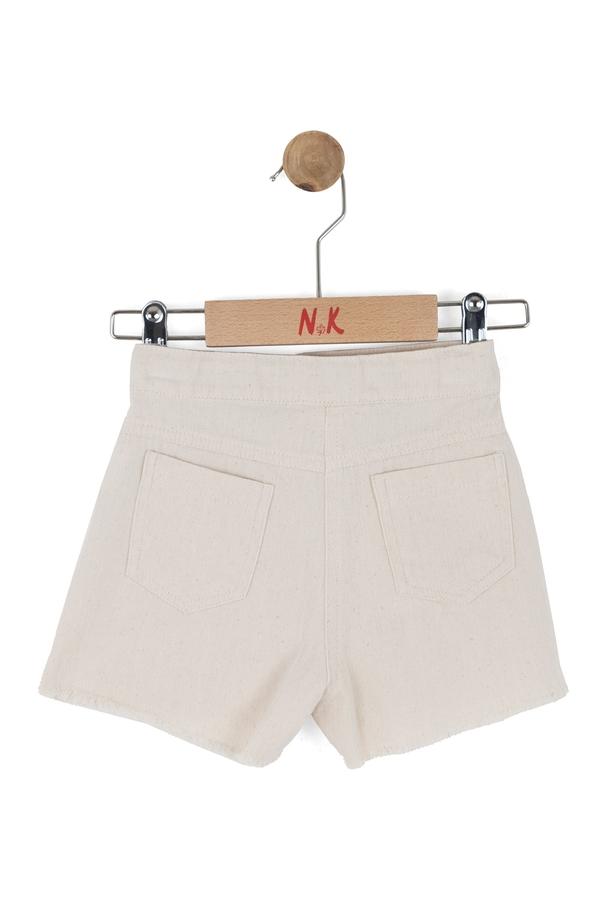 NK Kids51600-PEARL ŞORT EKRU