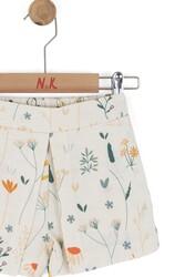 NK KİDS KIZ ÇOCUK DESENLİ ŞORT